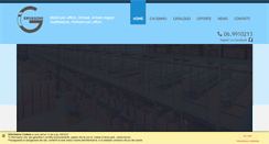 Desktop Screenshot of gervasoniarredamenti.com